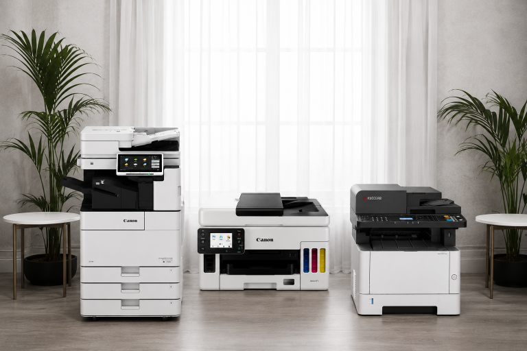 Cara memilih mesin fotocopy untuk usaha dan kantor