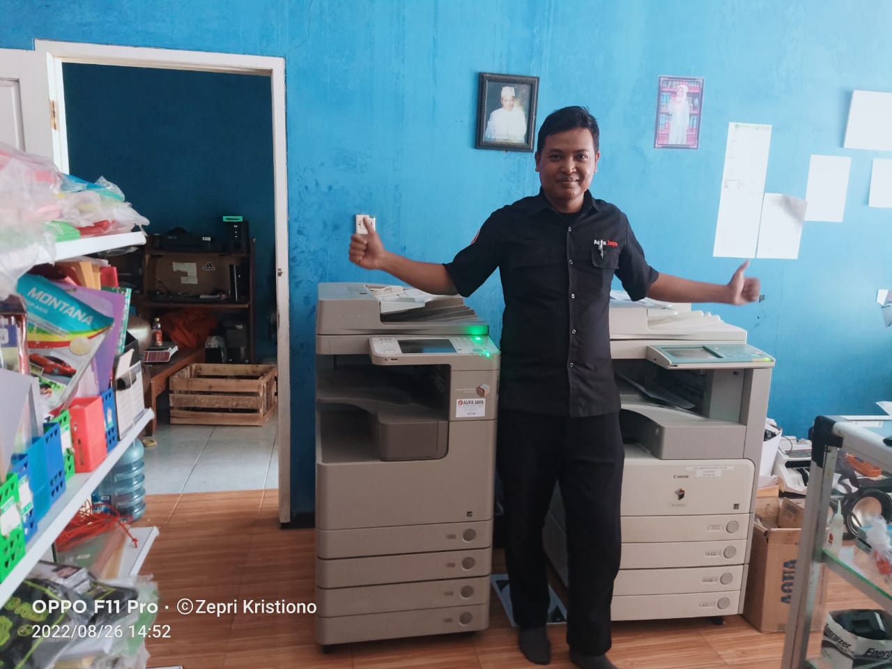 MEMILIH MESIN FOTOCOPY